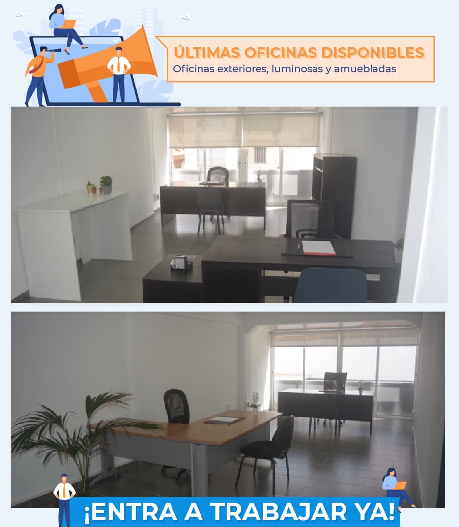Alquilar oficina en Las Palmas